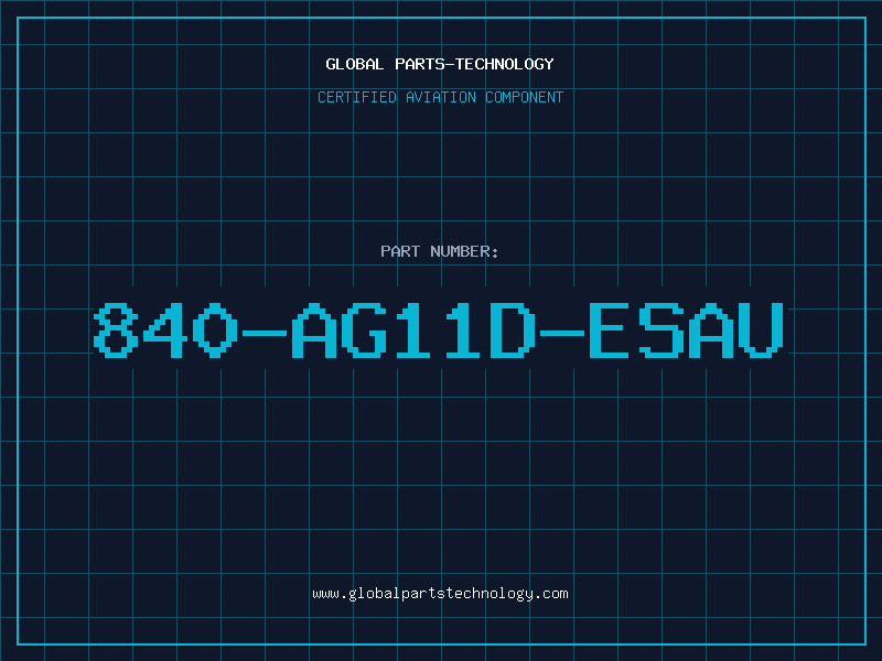 Aviation Part 840-AG11D-ESAU
