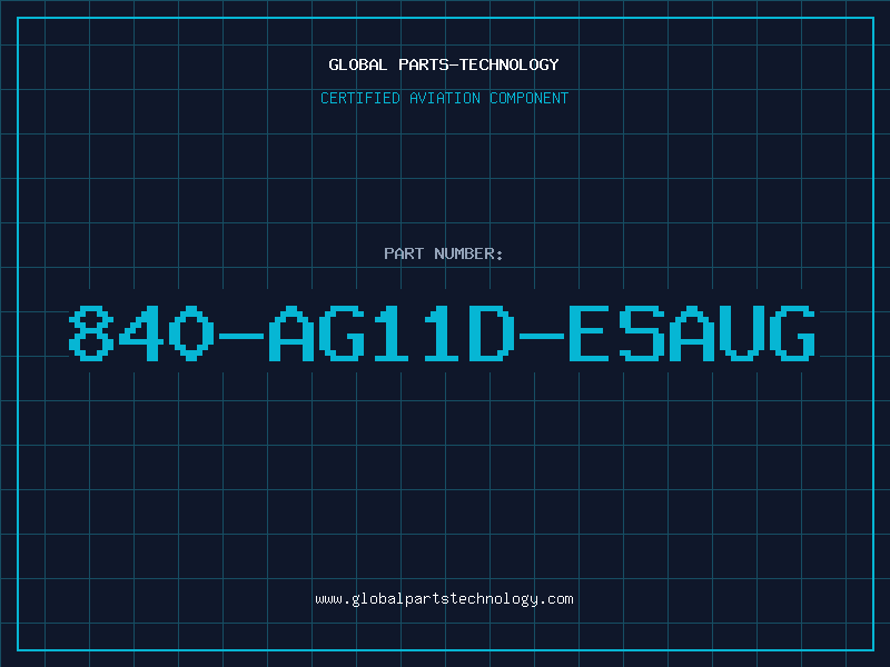 Aviation Part 840-AG11D-ESAUG