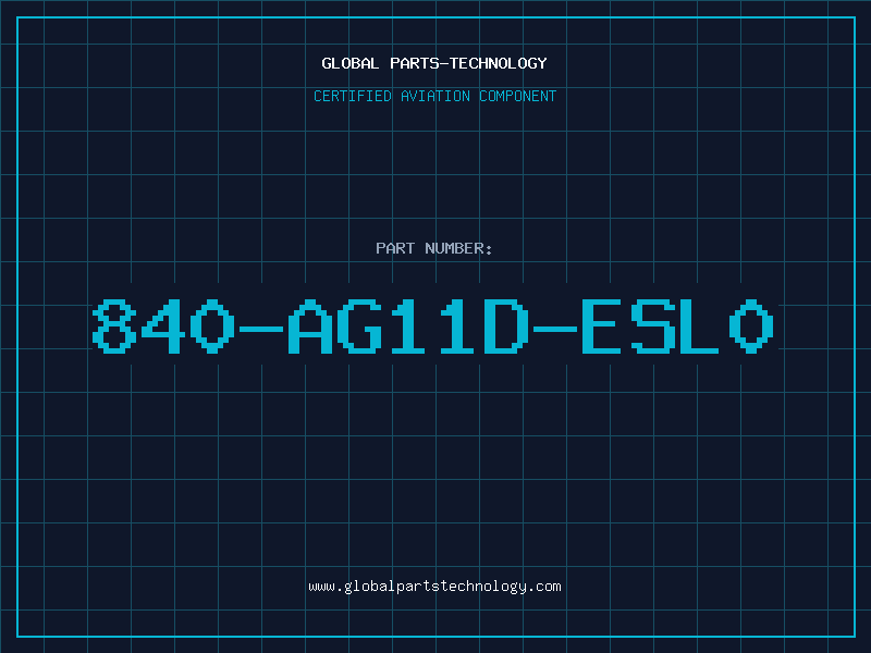 Aviation Part 840-AG11D-ESL0