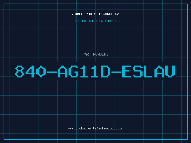 Aviation Part 840-AG11D-ESLAU