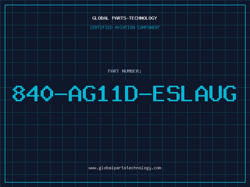 Aviation Part 840-AG11D-ESLAUG