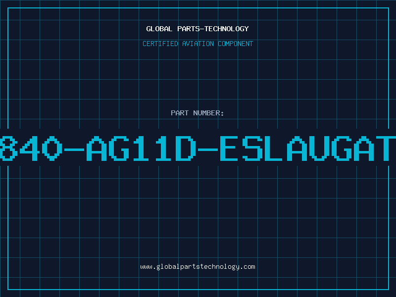 Aviation Part 840-AG11D-ESLAUGAT