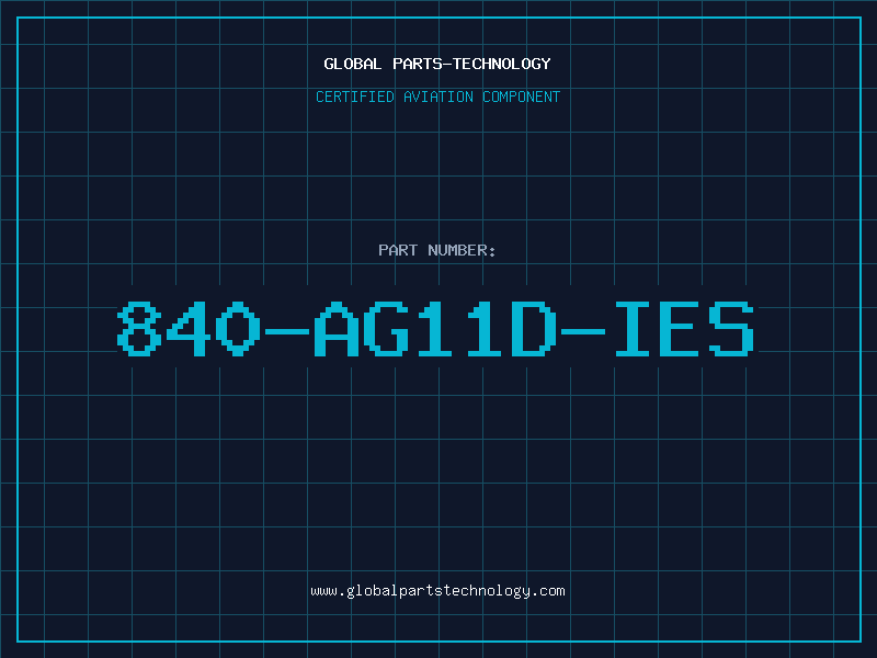 Aviation Part 840-AG11D-IES