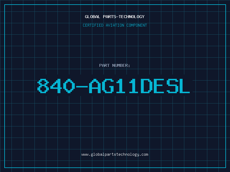 Aviation Part 840-AG11DESL