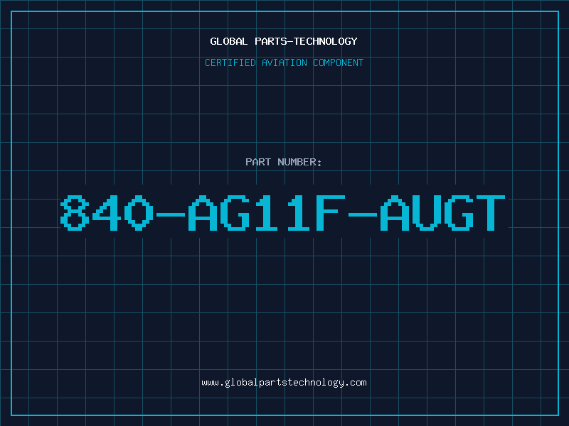 Aviation Part 840-AG11F-AUGT