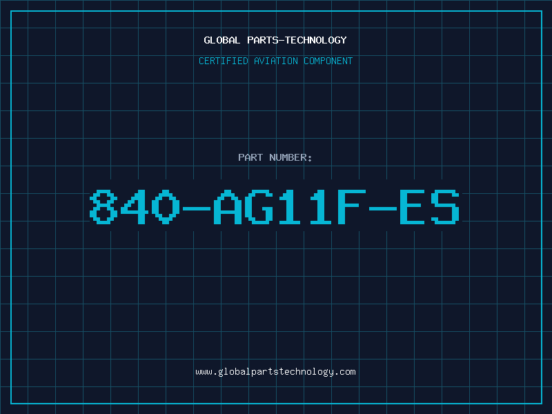 Aviation Part 840-AG11F-ES