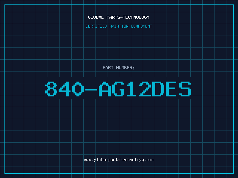 Aviation Part 840-AG12DES