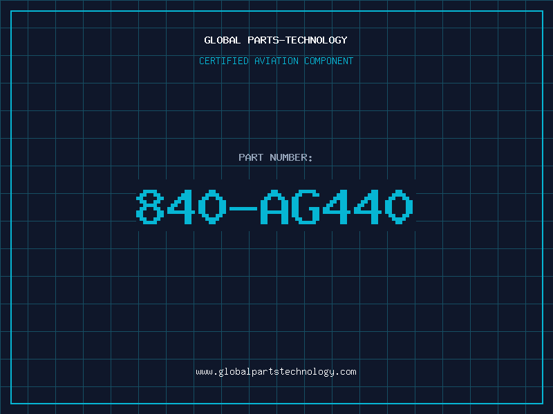 Aviation Part 840-AG440