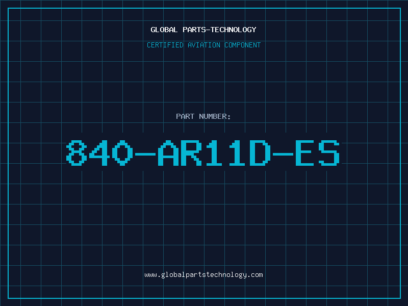 Aviation Part 840-AR11D-ES