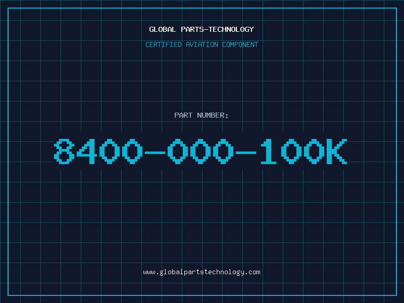 Aviation Part 8400-000-100K