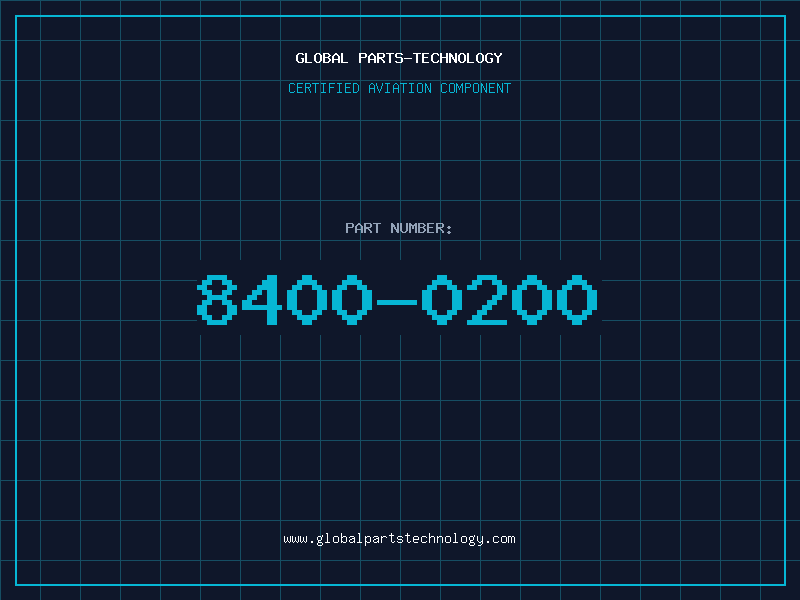 Aviation Part 8400-0200