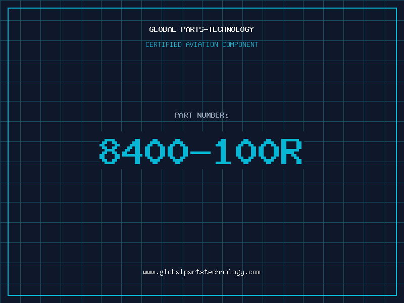 Aviation Part 8400-100R