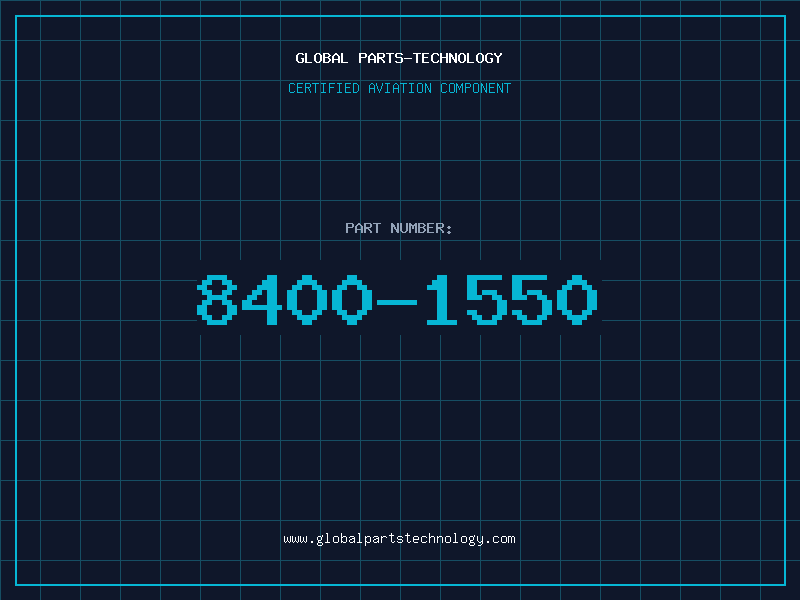 Aviation Part 8400-1550
