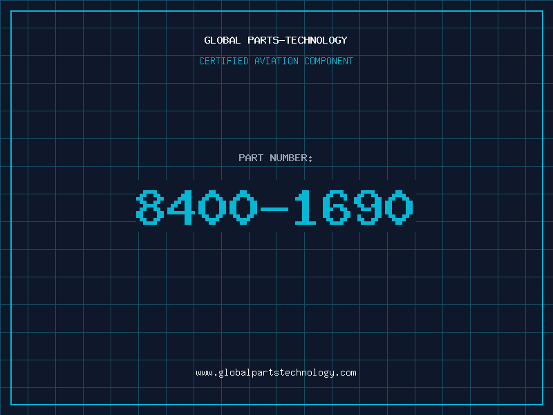 Aviation Part 8400-1690