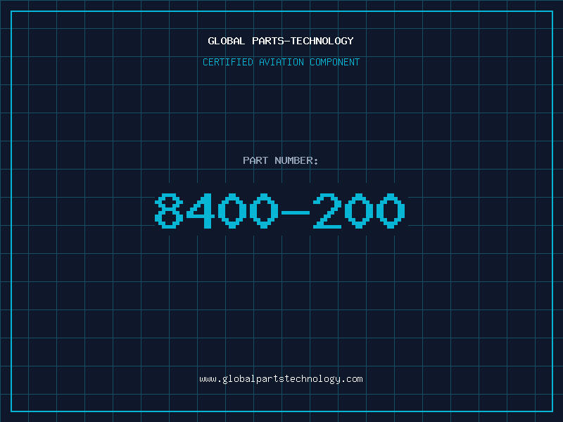 Aviation Part 8400-200
