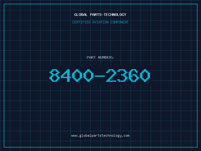 Aviation Part 8400-2360