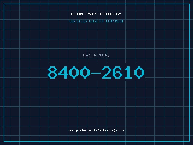 Aviation Part 8400-2610