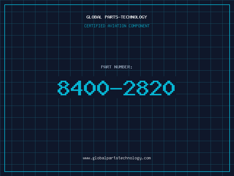 Aviation Part 8400-2820