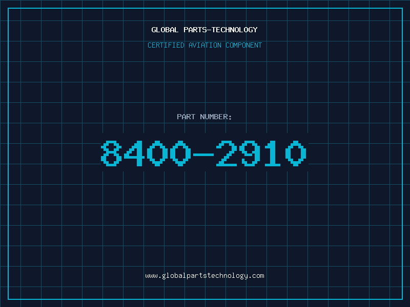 Aviation Part 8400-2910