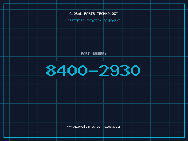 Aviation Part 8400-2930