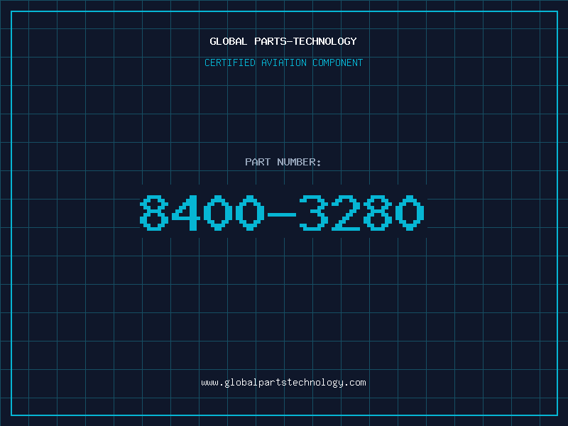 Aviation Part 8400-3280