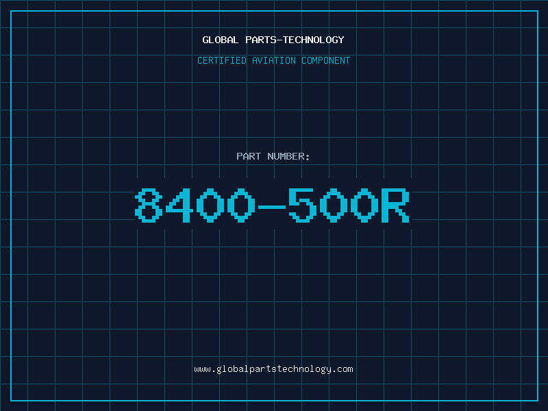 Aviation Part 8400-500R