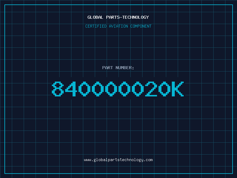 Aviation Part 840000020K