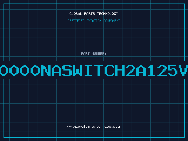Aviation Part 840000NASWITCH2A125V5A