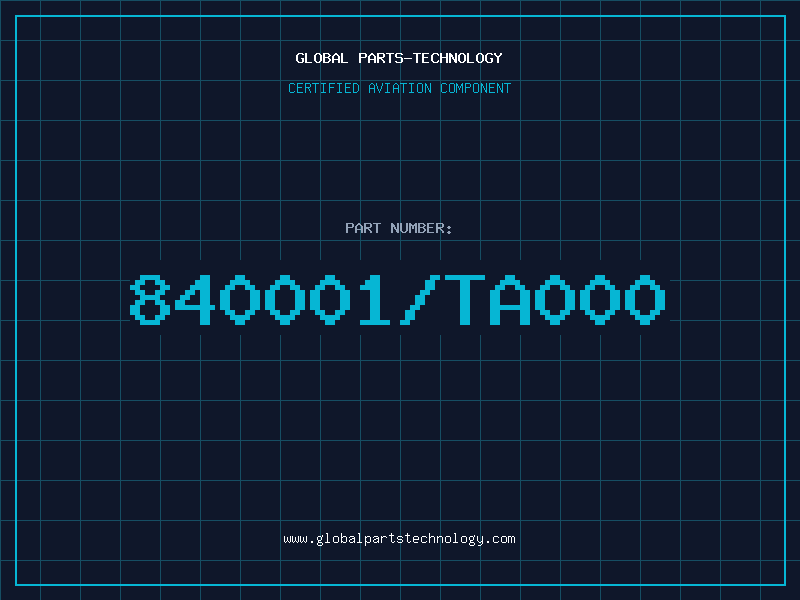 Aviation Part 840001/TA000