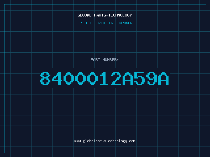 Aviation Part 8400012A59A