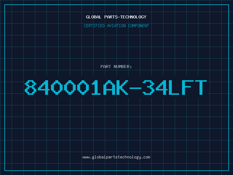 Aviation Part 840001AK-34LFT