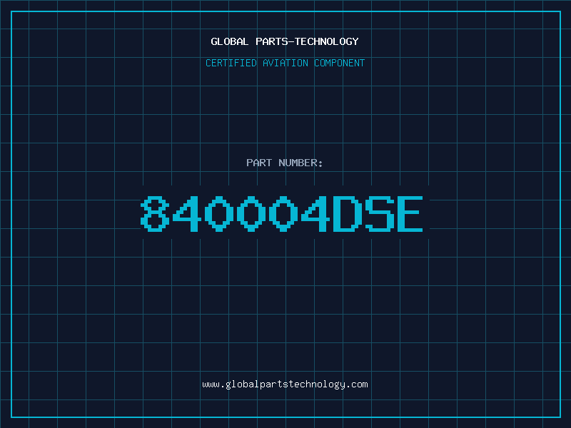 Aviation Part 840004DSE