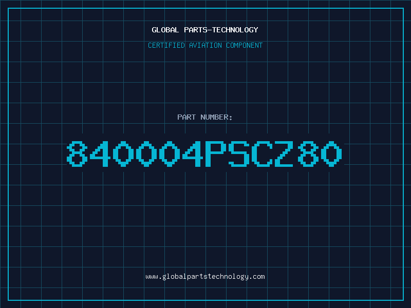Aviation Part 840004PSCZ80