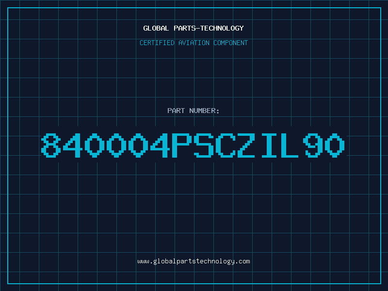 Aviation Part 840004PSCZIL90