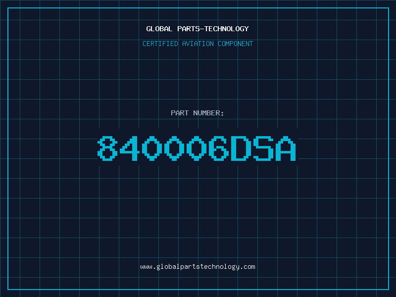 Aviation Part 840006DSA