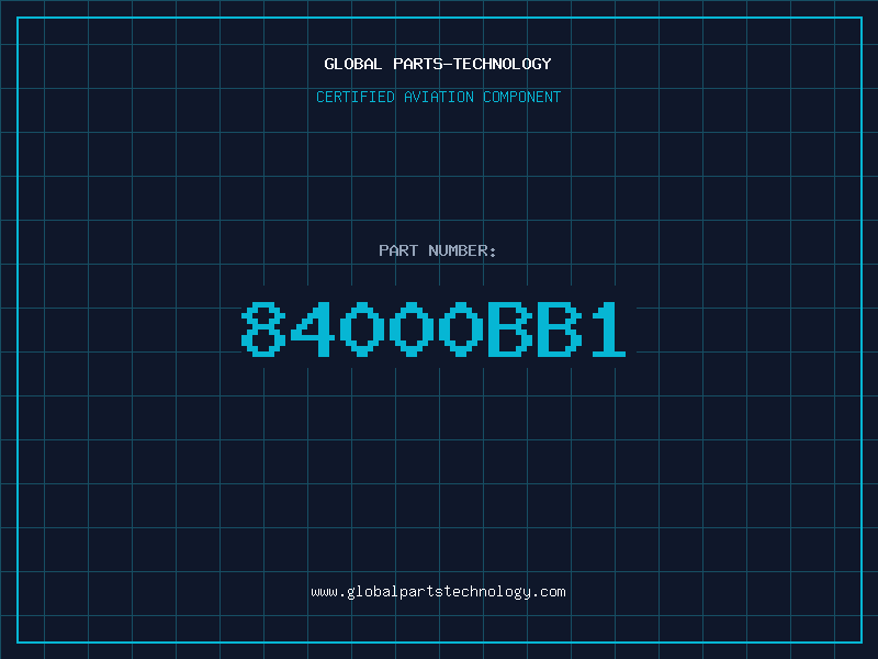 Aviation Part 84000BB1