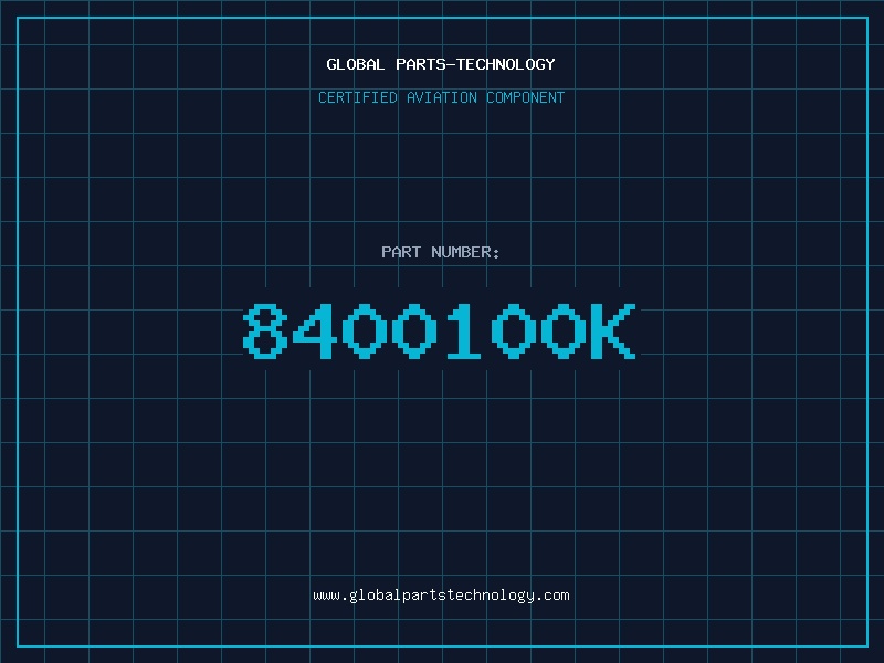 Aviation Part 8400100K