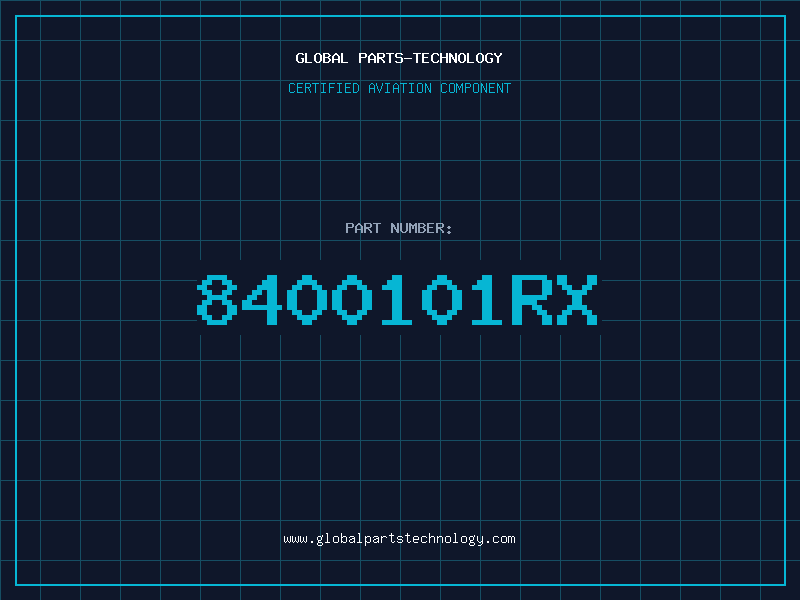 Aviation Part 8400101RX