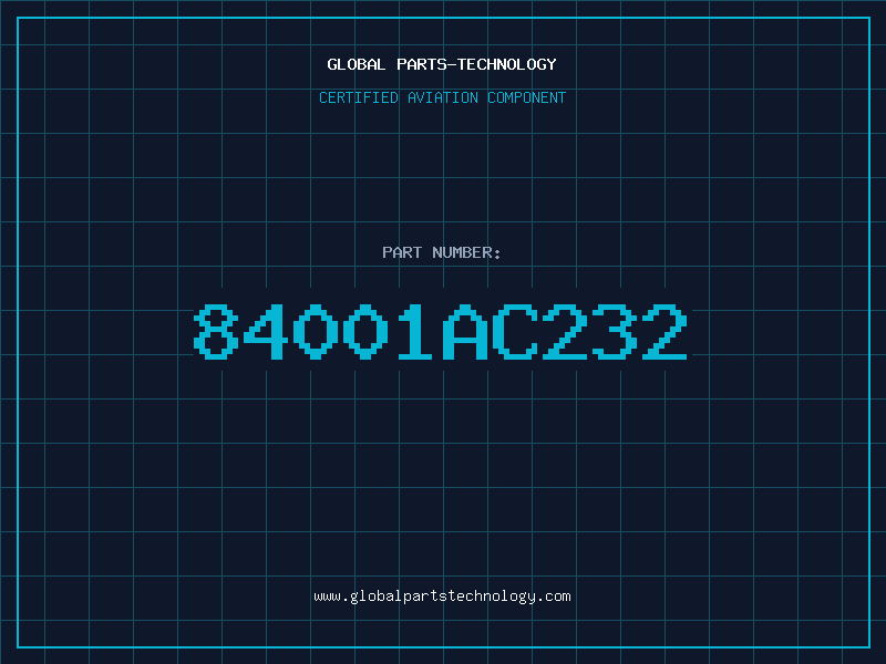 Aviation Part 84001AC232
