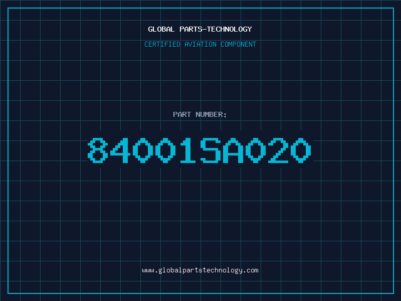 Aviation Part 84001SA020