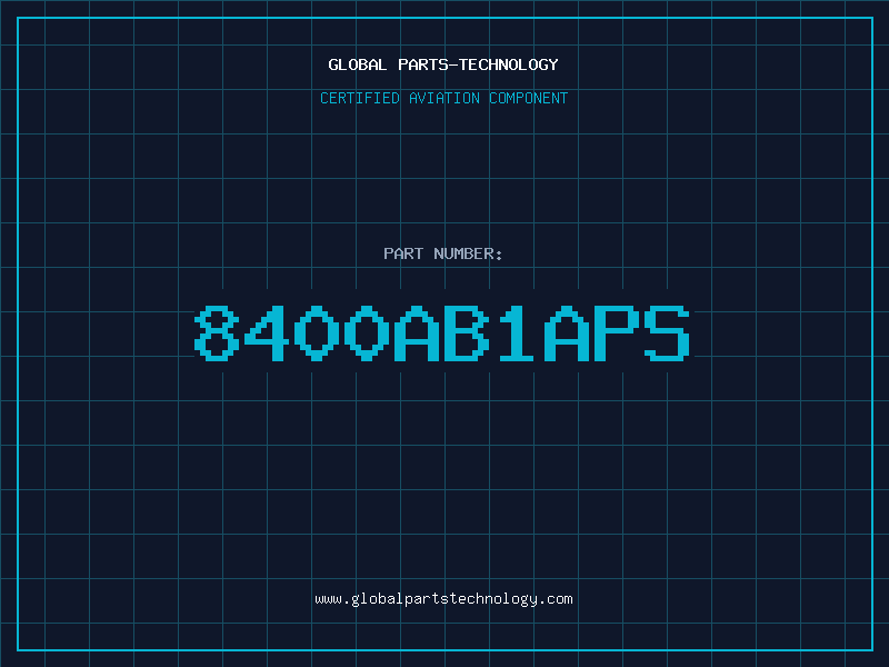 Aviation Part 8400AB1APS