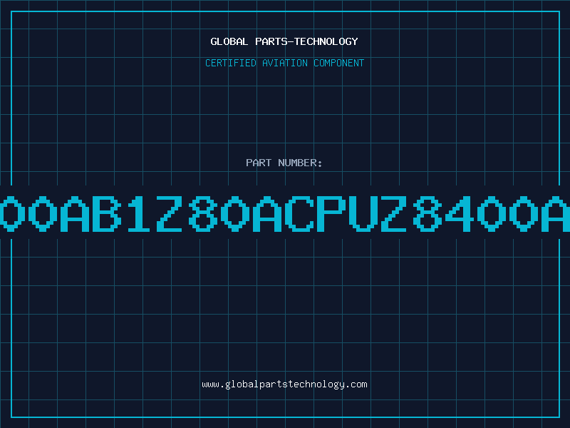 Aviation Part 8400AB1Z80ACPUZ8400AB1