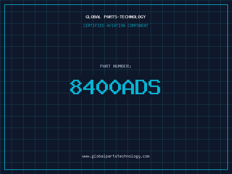Aviation Part 8400ADS