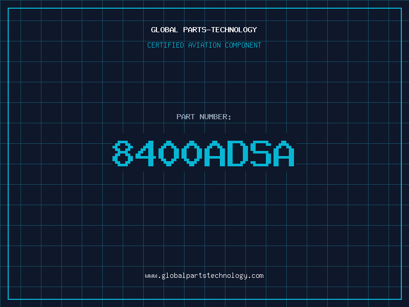 Aviation Part 8400ADSA