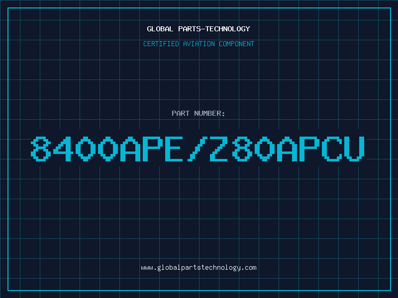 Aviation Part 8400APE/Z80APCU