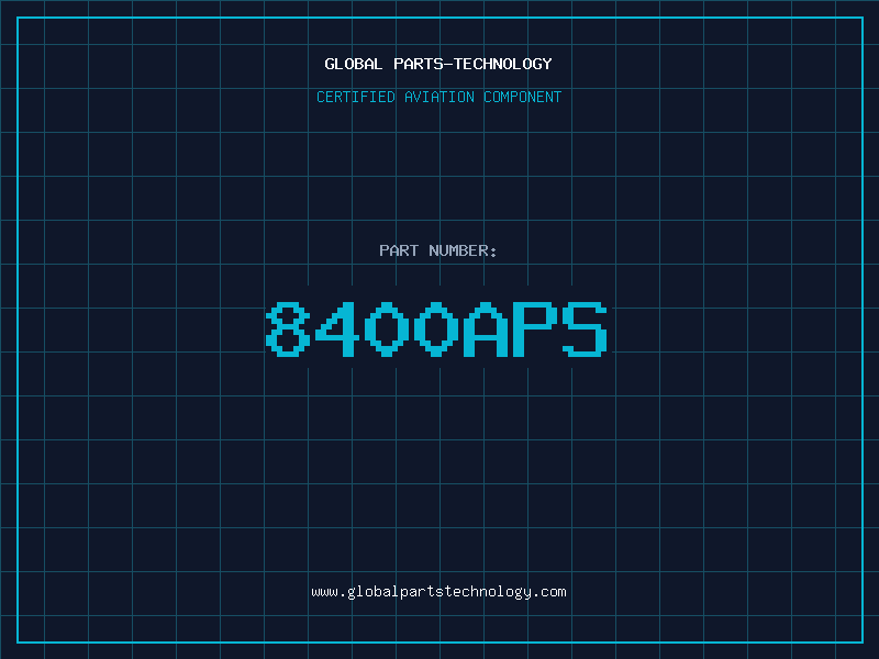 Aviation Part 8400APS