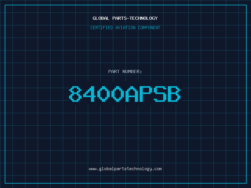 Aviation Part 8400APSB