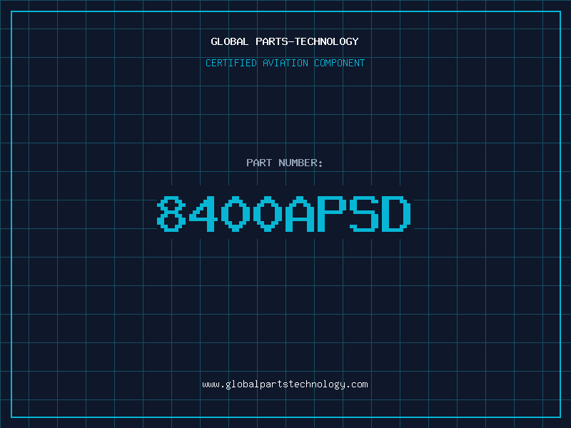 Aviation Part 8400APSD