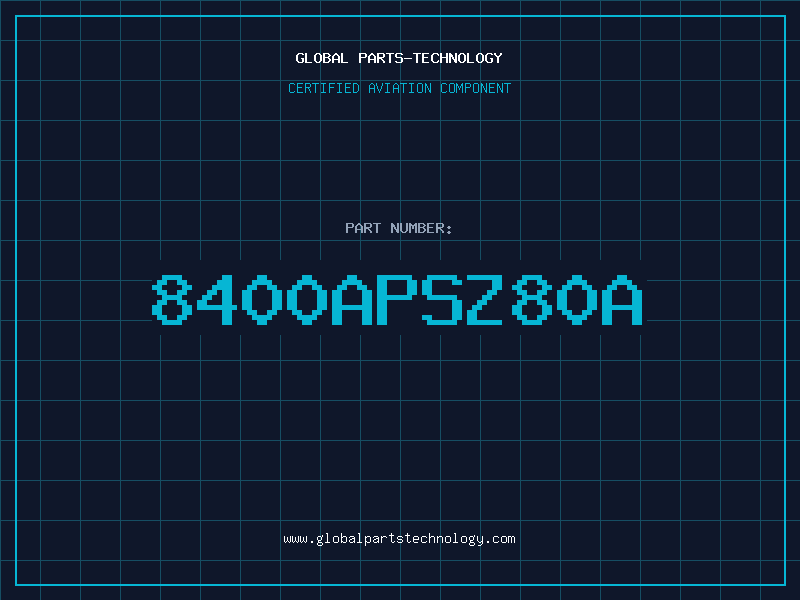 Aviation Part 8400APSZ80A