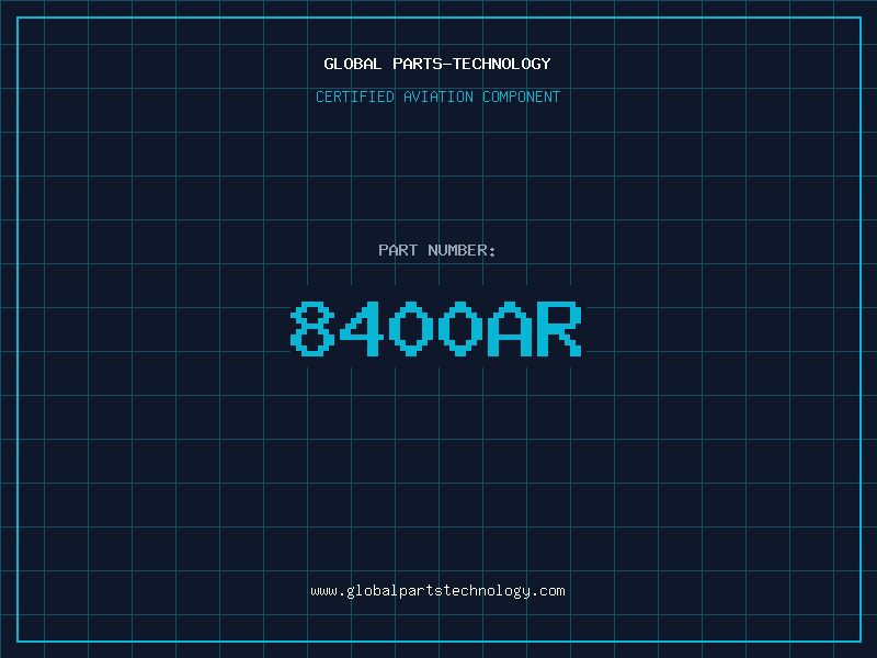 Aviation Part 8400AR